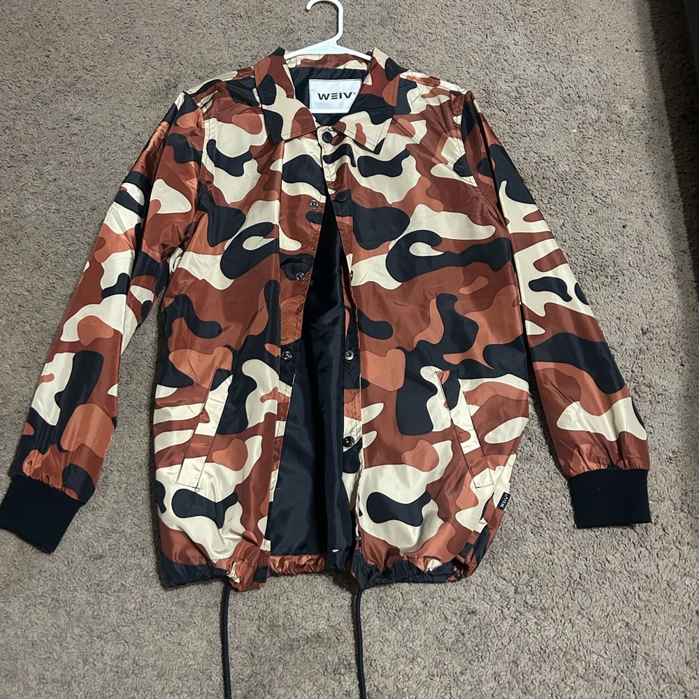 Men's Jacket - Multicolor - Picture 2 of 2